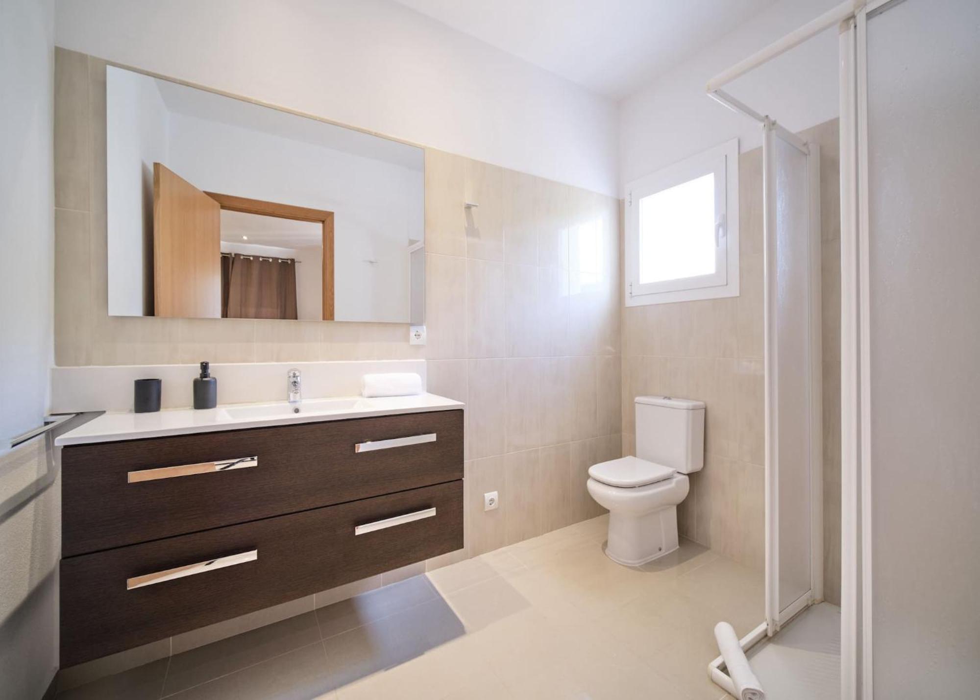 Villa Romeo 2Km From Ibiza Town And 1Km From Talamanca Beach Santa Eulària des Riu Extérieur photo