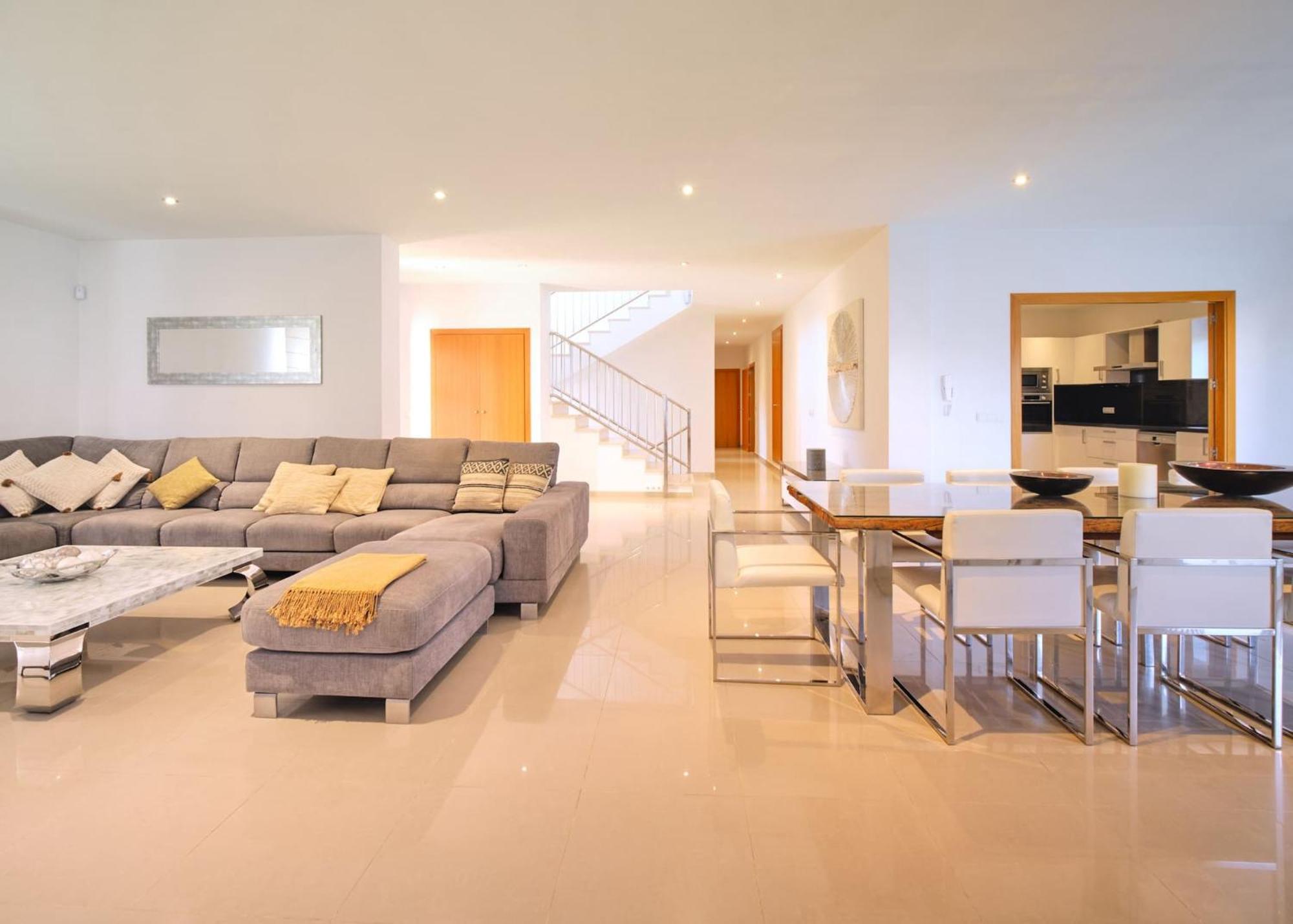 Villa Romeo 2Km From Ibiza Town And 1Km From Talamanca Beach Santa Eulària des Riu Extérieur photo