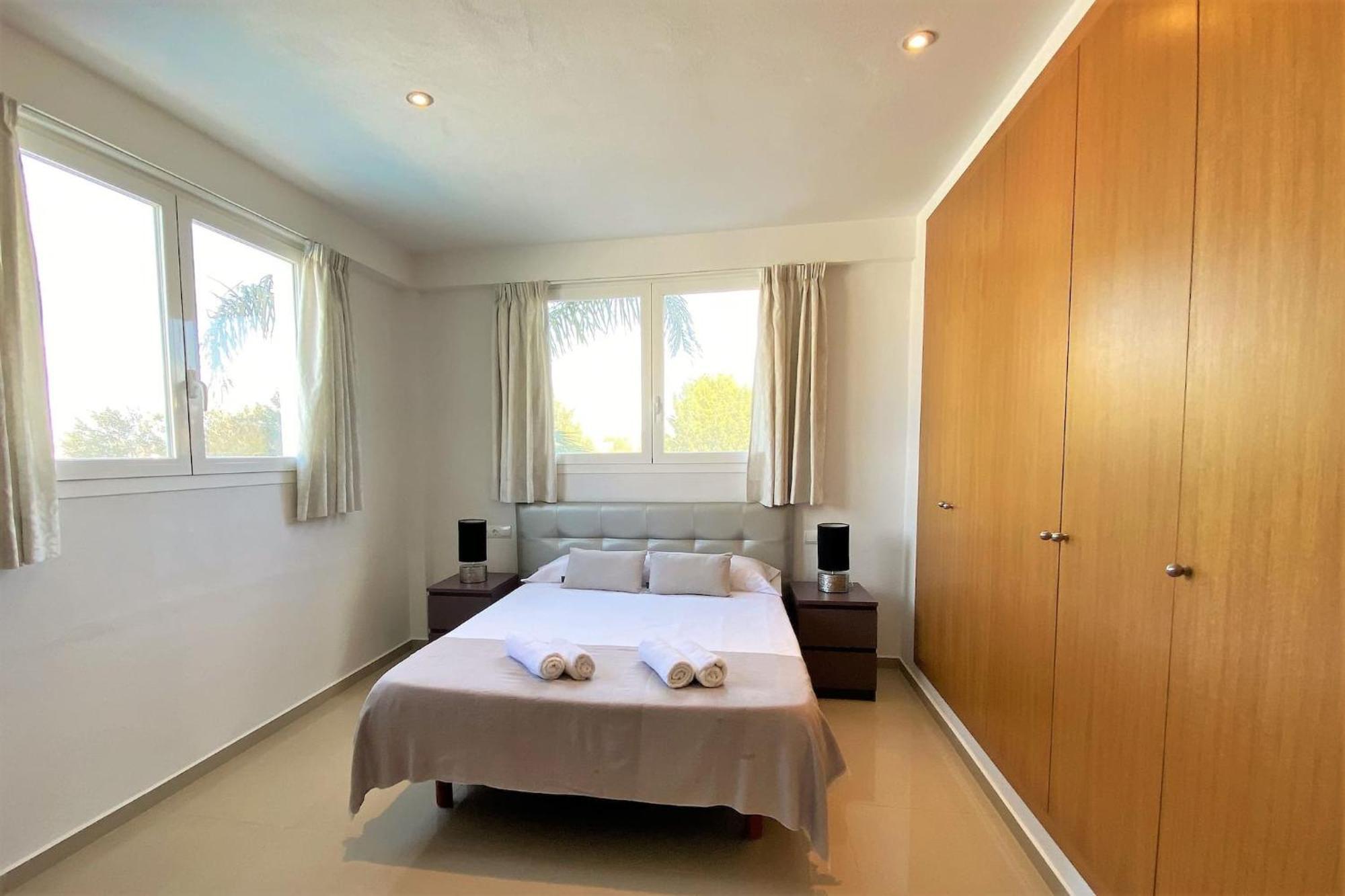 Villa Romeo 2Km From Ibiza Town And 1Km From Talamanca Beach Santa Eulària des Riu Extérieur photo