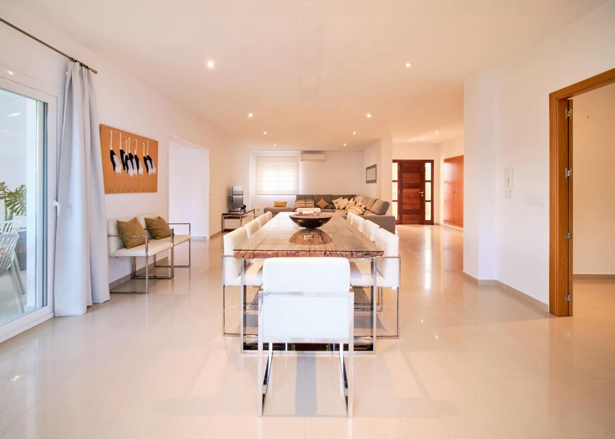 Villa Romeo 2Km From Ibiza Town And 1Km From Talamanca Beach Santa Eulària des Riu Extérieur photo