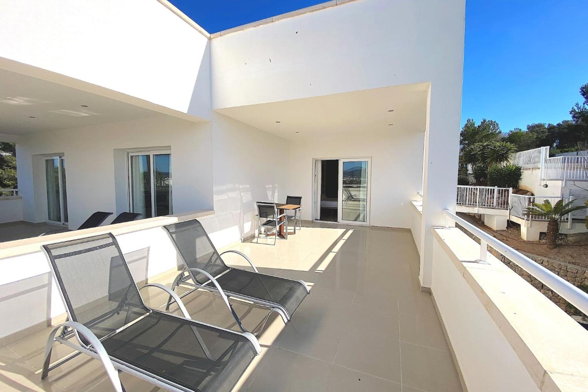 Villa Romeo 2Km From Ibiza Town And 1Km From Talamanca Beach Santa Eulària des Riu Extérieur photo