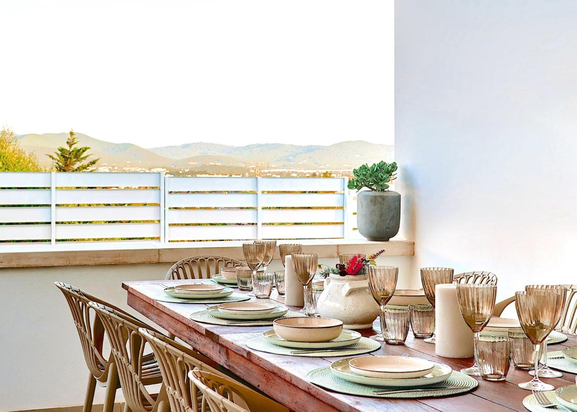 Villa Romeo 2Km From Ibiza Town And 1Km From Talamanca Beach Santa Eulària des Riu Extérieur photo