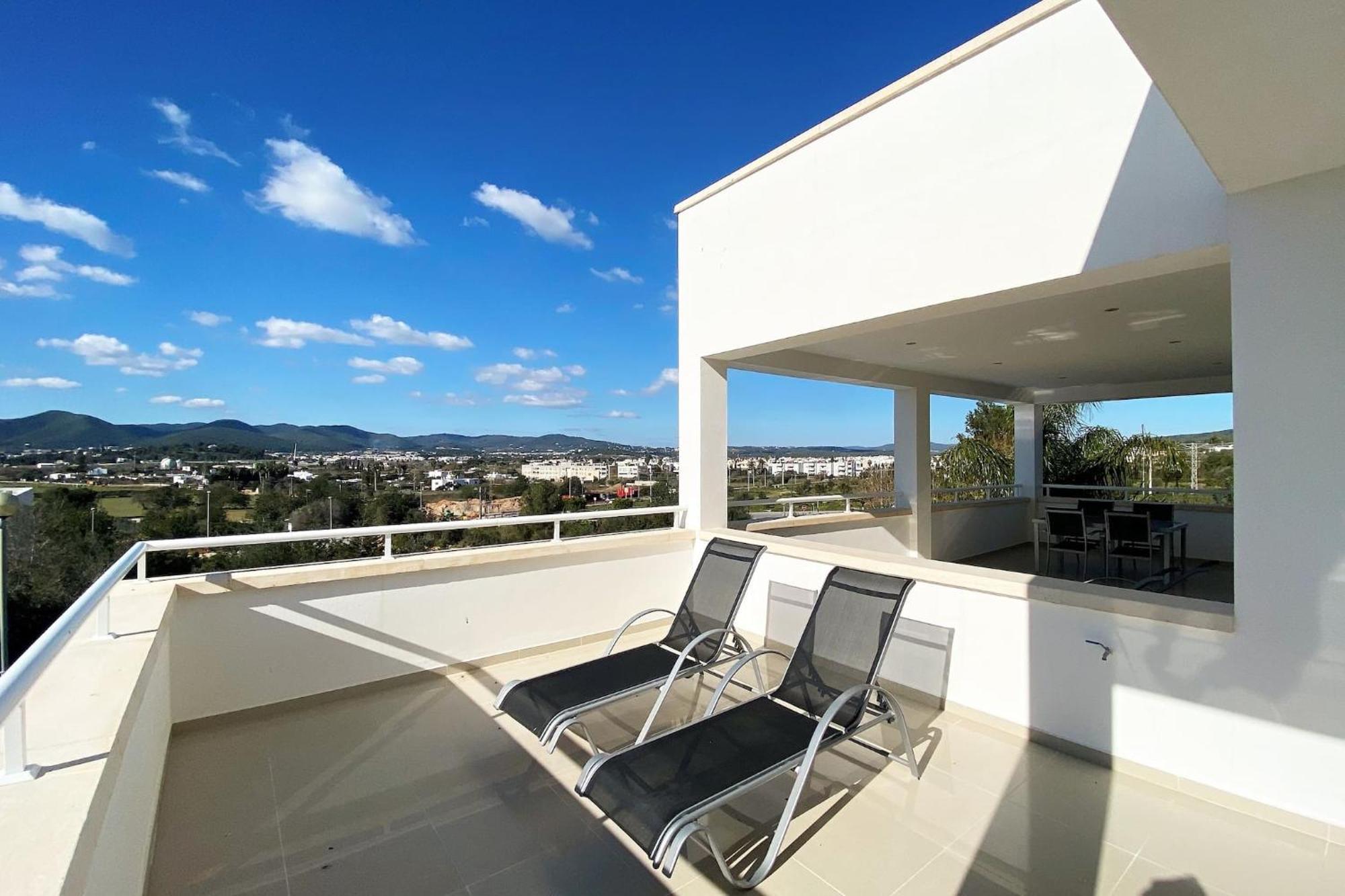 Villa Romeo 2Km From Ibiza Town And 1Km From Talamanca Beach Santa Eulària des Riu Extérieur photo