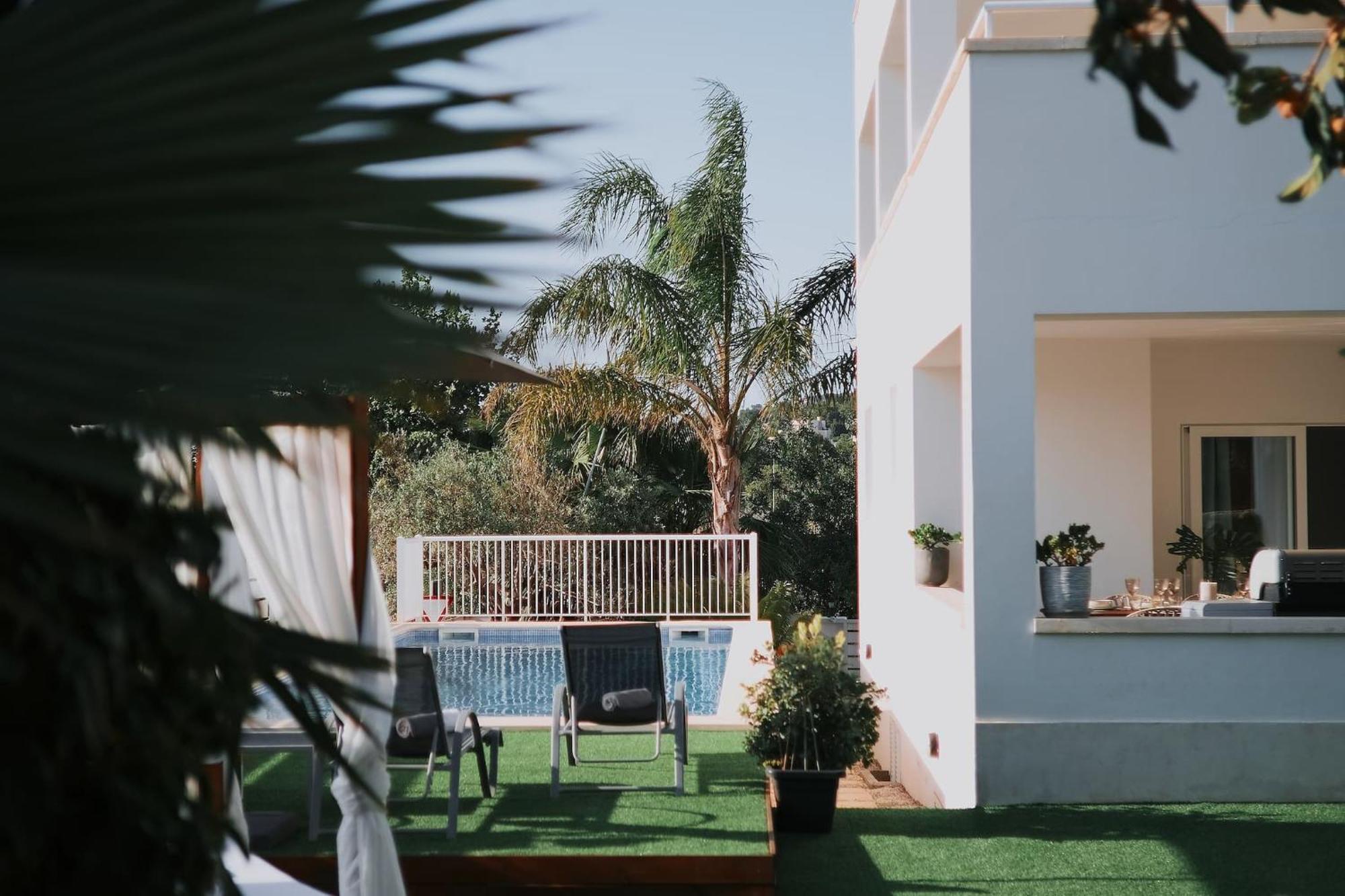 Villa Romeo 2Km From Ibiza Town And 1Km From Talamanca Beach Santa Eulària des Riu Extérieur photo