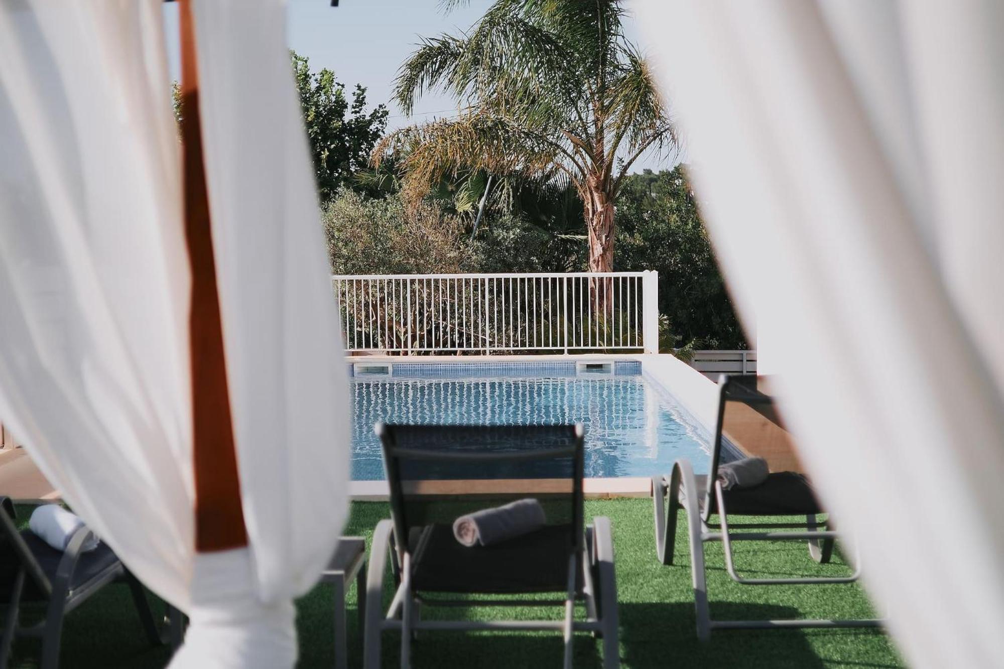 Villa Romeo 2Km From Ibiza Town And 1Km From Talamanca Beach Santa Eulària des Riu Extérieur photo