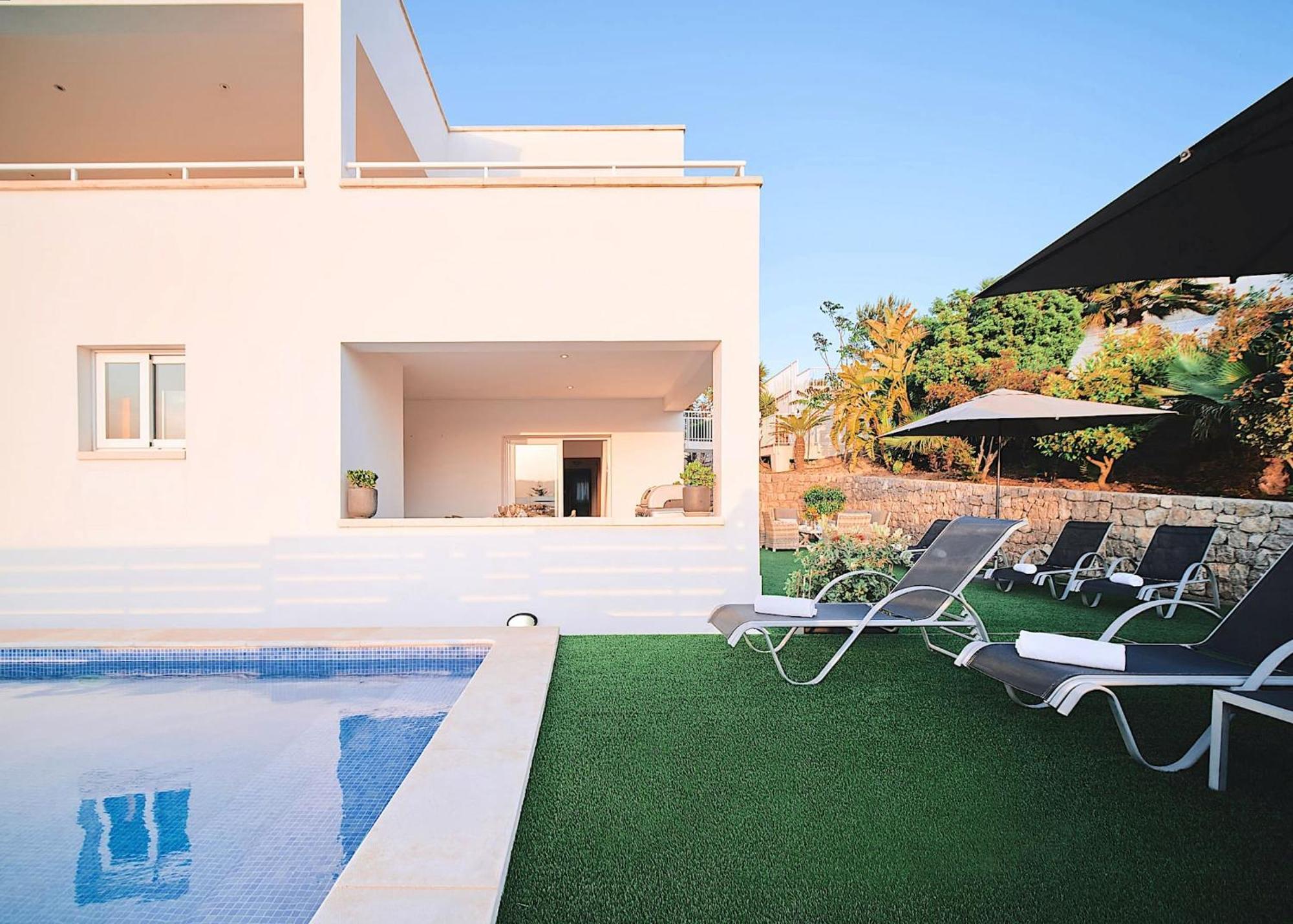 Villa Romeo 2Km From Ibiza Town And 1Km From Talamanca Beach Santa Eulària des Riu Extérieur photo