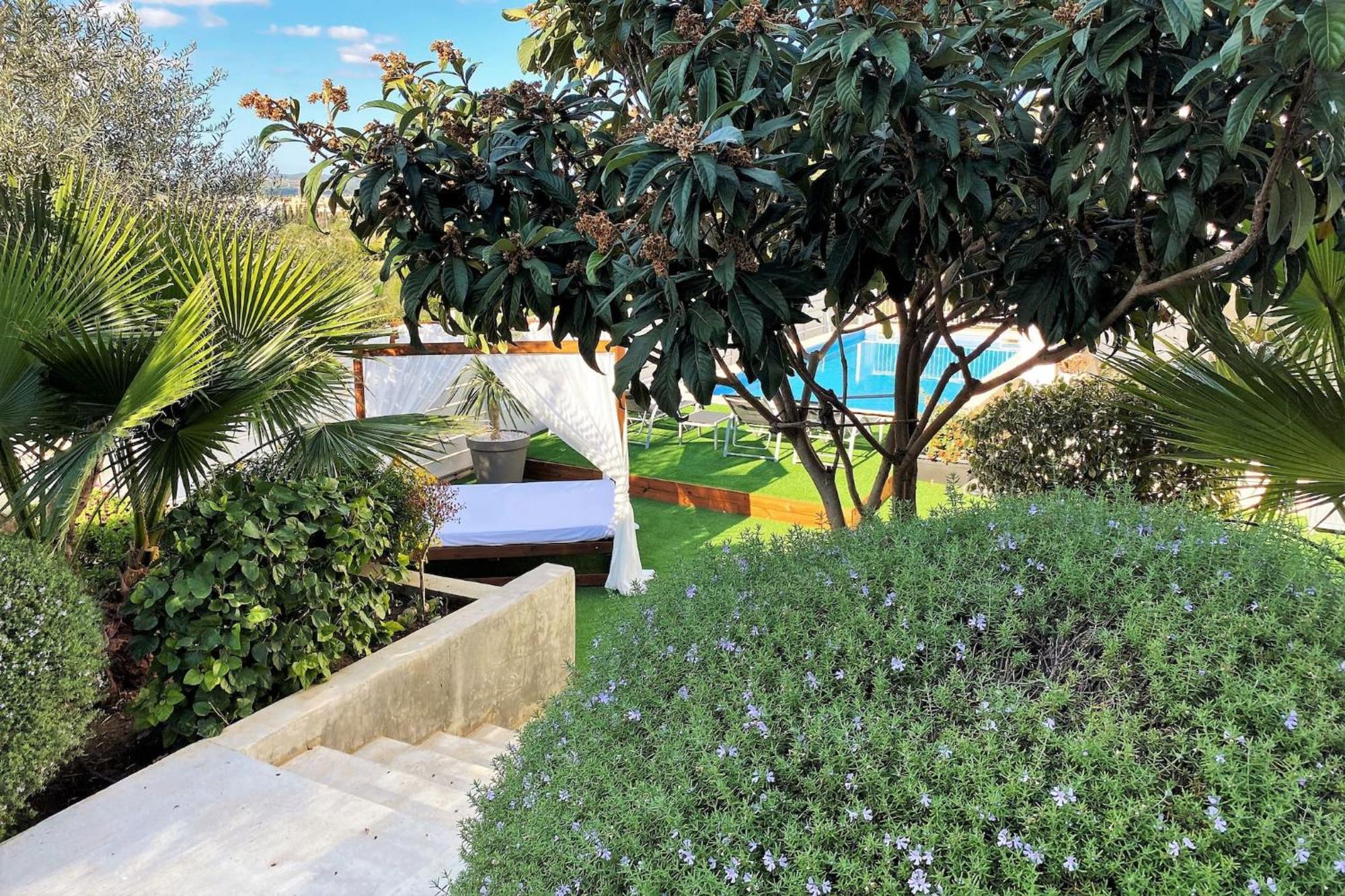 Villa Romeo 2Km From Ibiza Town And 1Km From Talamanca Beach Santa Eulària des Riu Extérieur photo