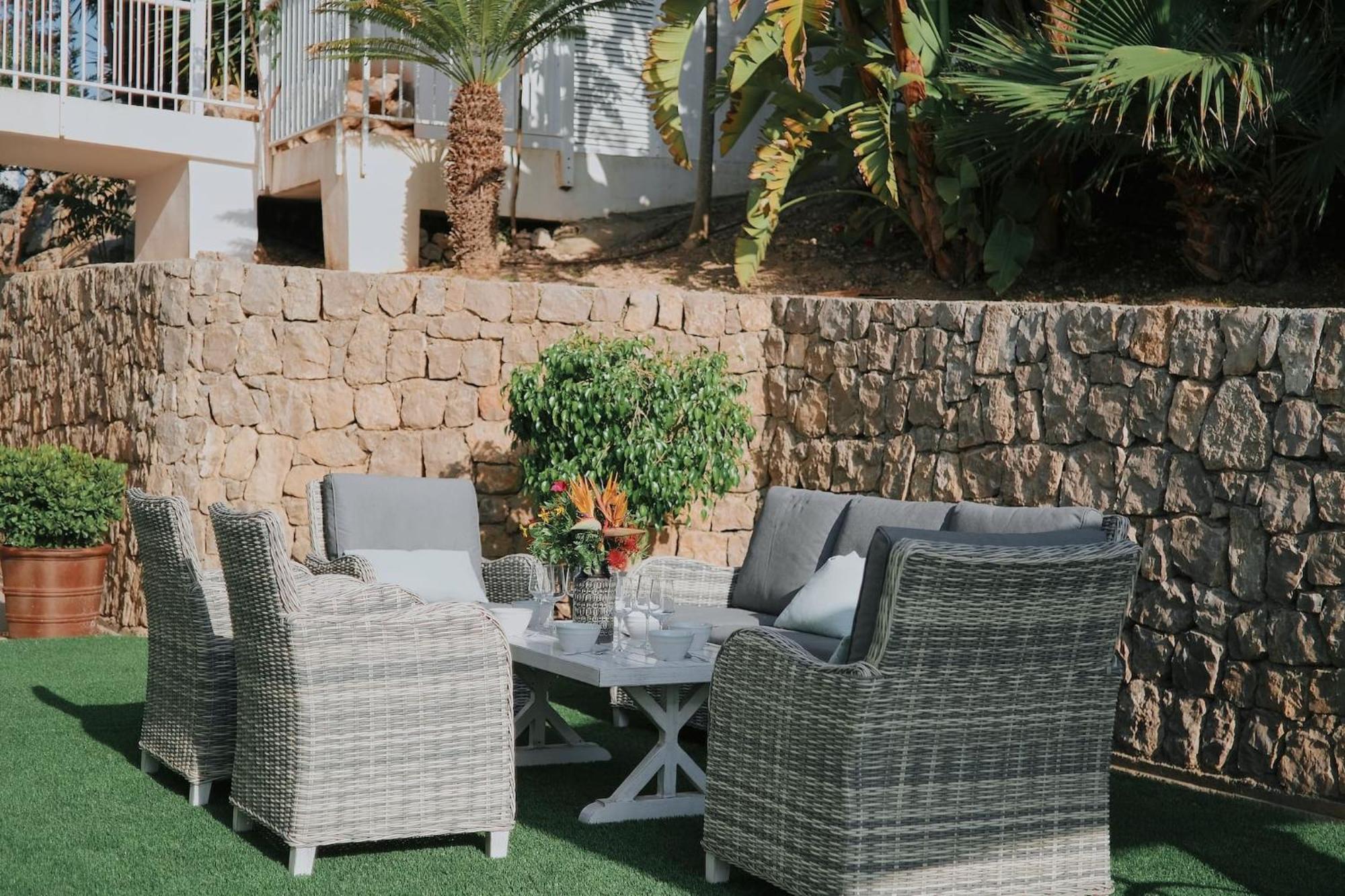 Villa Romeo 2Km From Ibiza Town And 1Km From Talamanca Beach Santa Eulària des Riu Extérieur photo